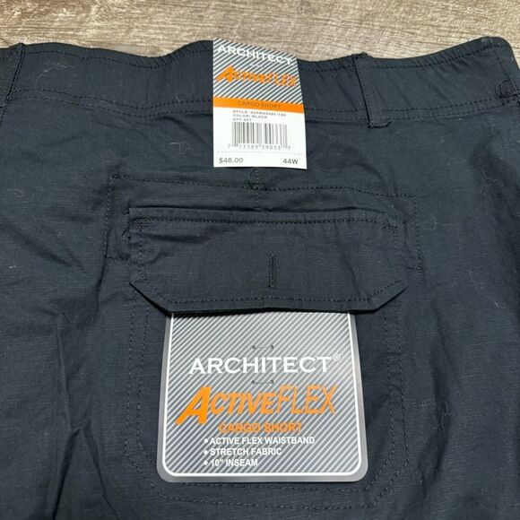 Architect Active Flex Cargo Shorts Size 44w NWT - Picture 6 of 8